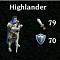 Highlander's Avatar